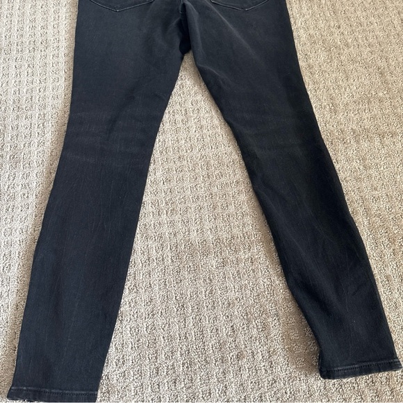 Athleta Black Sculptek Ultra Skinny Jeans size 8 ankle zip - Picture 9 of 11